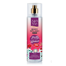 AquaVera Body Splash - Exclusi