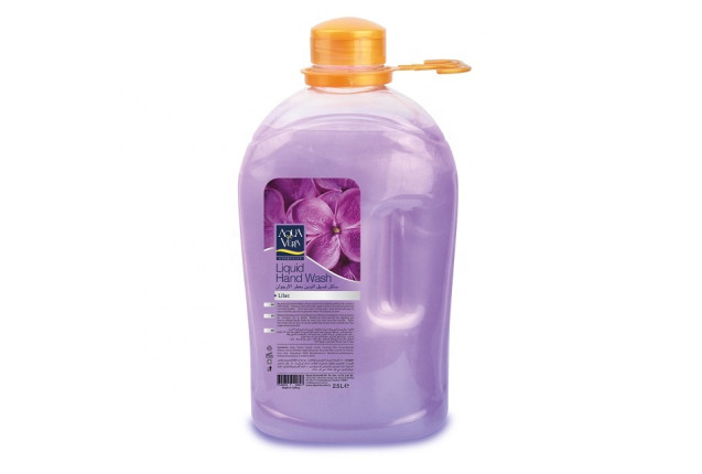 AquaVera Liquid Hand Wash (Lilac) - 2.5L x 6