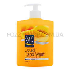 AquaVera Liquid Hand Wash (Mango/Melon) 