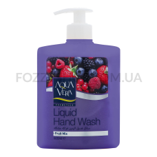 AquaVera Liquid Hand Wash (Fruit Mix) - 