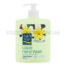 AquaVera Liquid Hand Wash (Spring Flower