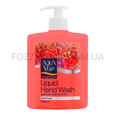 AquaVera Liquid Hand Wash (Soft Coral) -