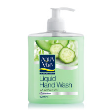 AquaVera Liquid Hand Wash (Cucumber) - 5