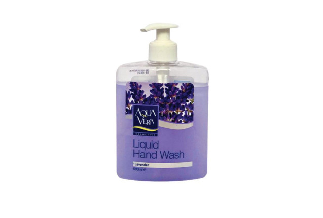 AquaVera Liquid Hand Wash (Lavender) - 500 ml x 12