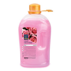 AquaVera Liquid Hand Wash (Rose) - 2.5L x 6