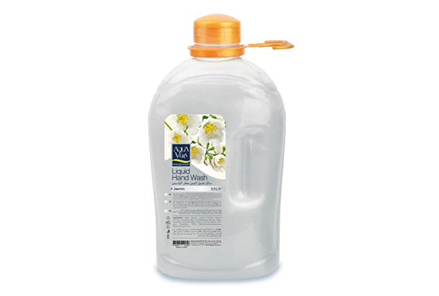 AquaVera Liquid Hand Wash (Jasmin) - 2.5L x 6