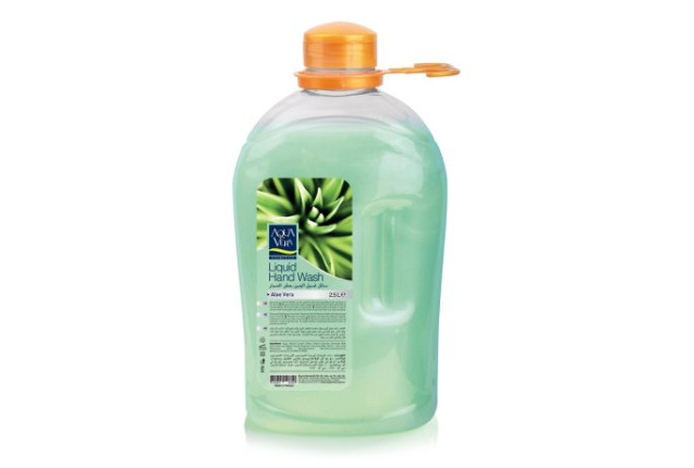 AquaVera Liquid Hand Wash (Aloevera) - 2.5L x 6