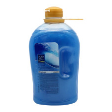 AquaVera Liquid Hand Wash (Deep Ocean) - 2.5L x 6