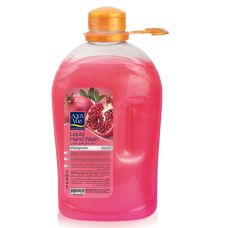 AquaVera Liquid Hand Wash (Pomegranate) - 2.5L x 6