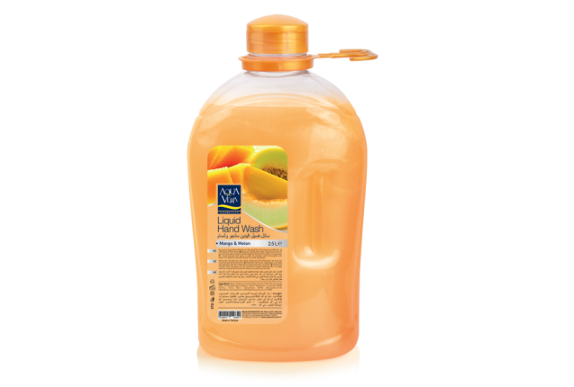 AquaVera Liquid Hand Wash (Mango/Melon) - 2.5L x 6