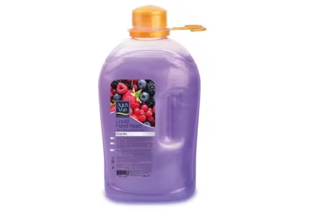 AquaVera Liquid Hand Wash (Fruit Mix) 2.5L x 6