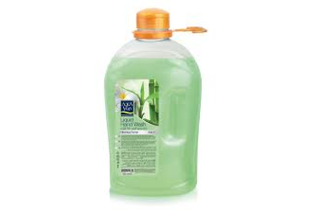 AquaVera Liquid Hand Wash (Bamboo Forest) - 2.5L x 6