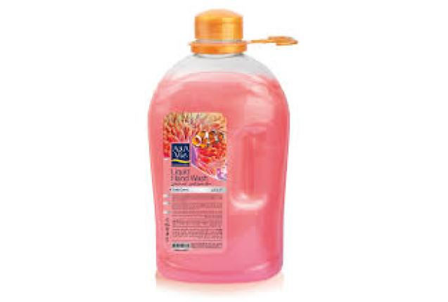 AquaVera Liquid Hand Wash (Soft Coral) - 2.5L x 6