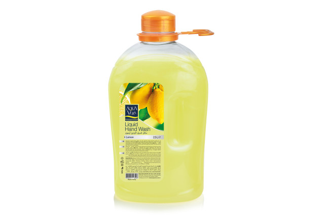 AquaVera Liquid Hand Wash (Lemon) - 2.5L x 6