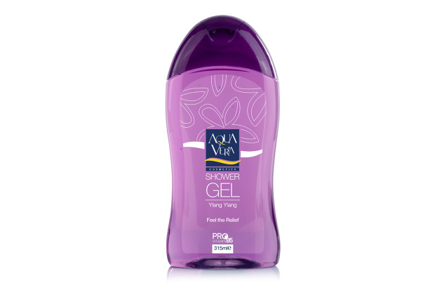 AquaVera Shower Gel (Ylang Ylang) - 315 ml x 12