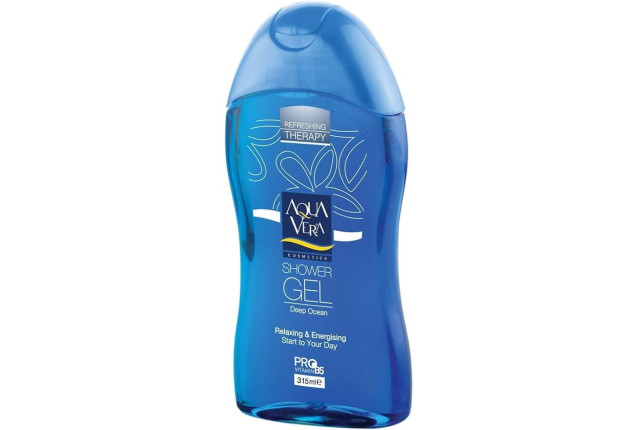 AquaVera Shower Gel (Deep Ocean) - 315 ml x 12
