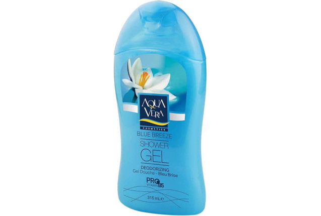 AquaVera Shower Gel (Blue Breeze) - 315 ml x 12