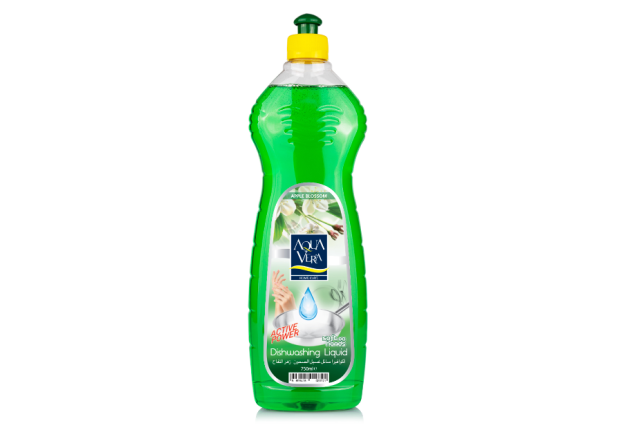 AquaVera Dishwashing Liquid (Apple Blossom) - 750 ml x 12