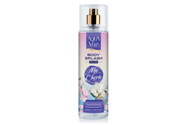 AquaVera Body Splash - Exclusive (Ma Chérie) - 200 ml x 12