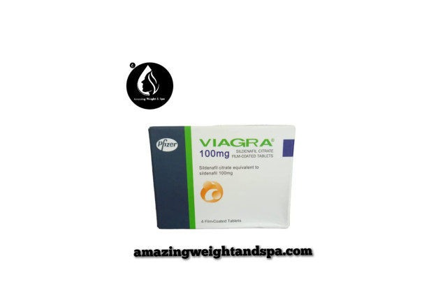 Pfizer Viagra Sildenafil Citrate 100mg X 4 Tablets