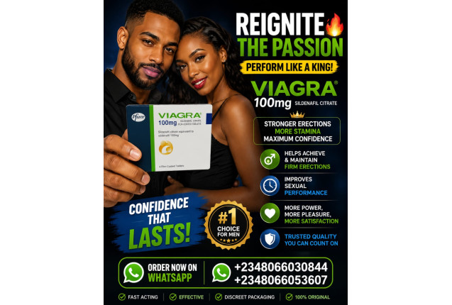 Pfizer Viagra Sildenafil Citrate 100mg X 4 Tablets