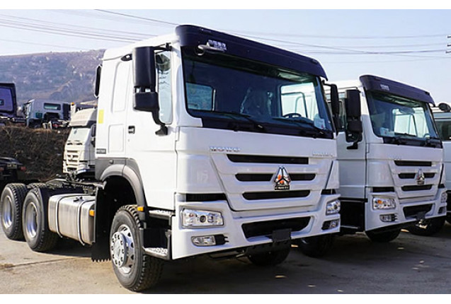 Brand New HOWO 6x4 380HP LHD Truck (100% Brand New)