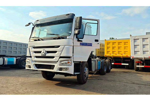 HOWO Used 371 hp 6x4 Truck (Foreign Used)
