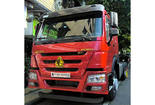 HOWO Used 371 hp 6x4 Truck (Foreign Used)