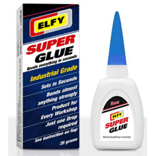 ELFY Super Glue 20g x 400