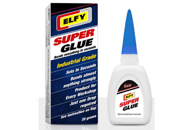 ELFY Super Glue 20g x 400