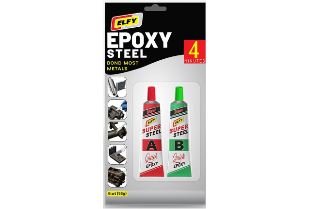 ELFY Super Epoxy Steel (56g) x 192