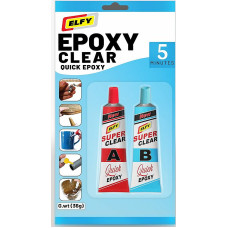 ELFY Epoxy Super Clear 4-Minute Adhesive