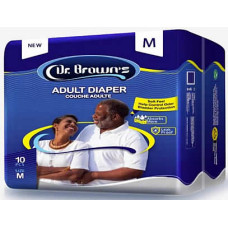 Dr. Brown's Adult Diaper Size 