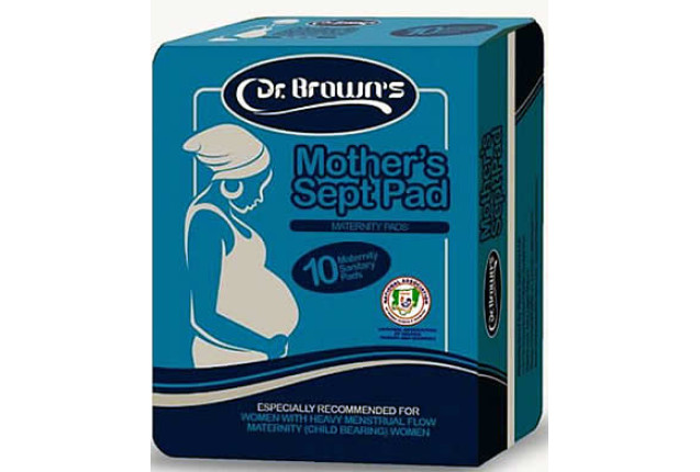 Dr. Brown’s Mother’s Sept Pad "Net Pad" x 24