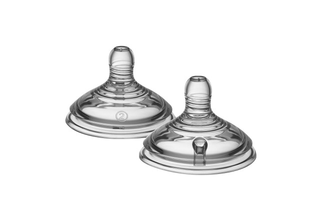 TT NS MEDIUM FLOW TEAT 2PK 3M+ x 2