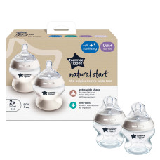TT 150ML BABY BOTTLE 2PK 0M+ x 2