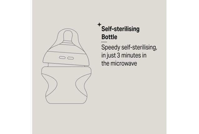 TT ADVANCED ANTI-COLIC 260ML BABY BOTTLE 2PK 0M+ x 2