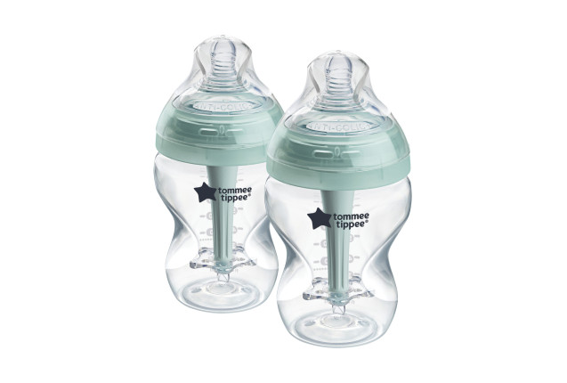 TT ADVANCED ANTI-COLIC 260ML BABY BOTTLE 2PK 0M+ x 2