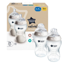 TT 340ML BABY BOTTLE 2PK 3M+ x 2