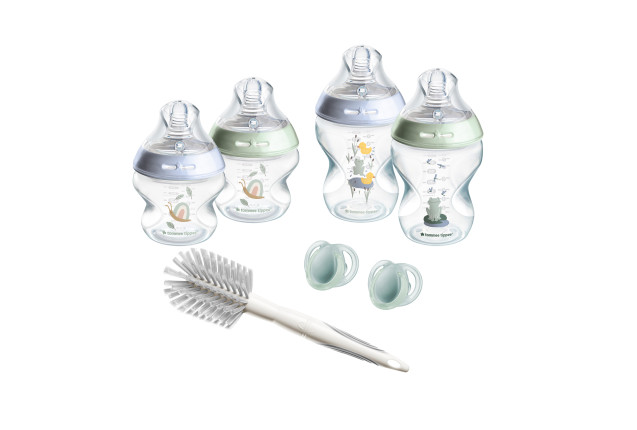 TT CTN NEWBORN STARTER KIT BLUE