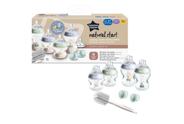 TT CTN NEWBORN STARTER KIT BLUE
