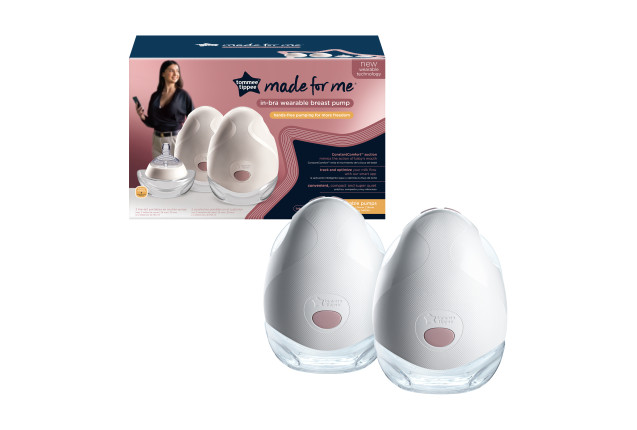 DOUBLE WEARABLE BREAST PUMP