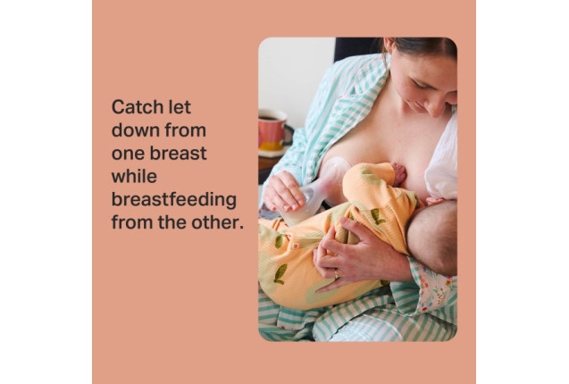 Silicone Milk Catcher Breast Pump