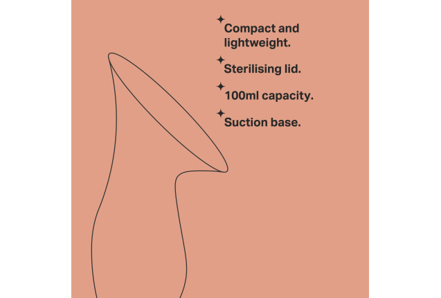 Silicone Milk Catcher Breast Pump