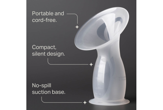 Silicone Milk Catcher Breast Pump