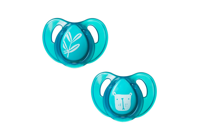 Esstentials Basic Cherry Latex Soother 6-18m x 2