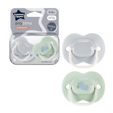 Anytime soother 0-6 months x 2