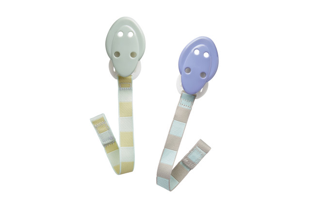 Soother holder 2pk x 2