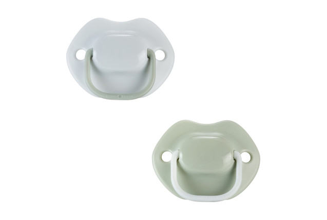 MODA SOOTHER 0-6M 2PK ASSORTED x 2