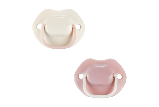MODA SOOTHER 0-6M 2PK ASSORTED x 2